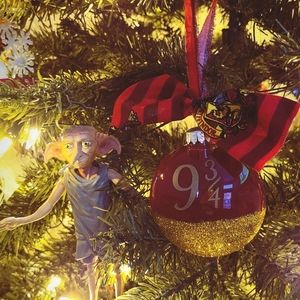 Harry potter ornaments